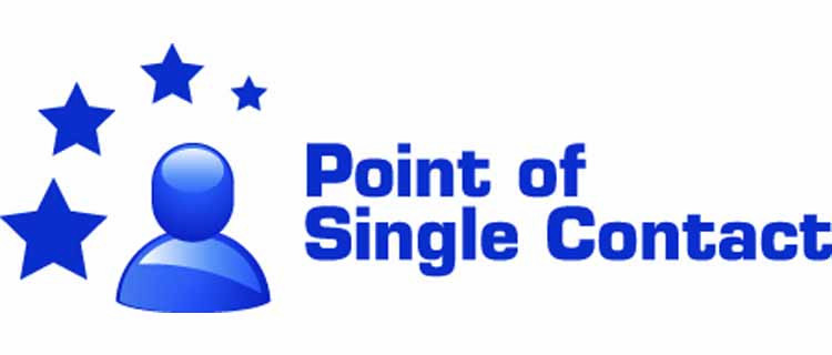 logo of the point of singel contact