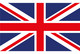 Das Bild die Flagge von Großbritannien.